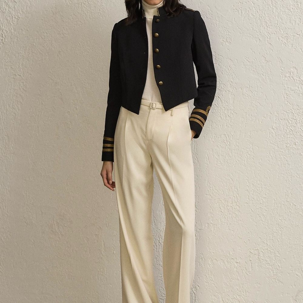 Ralph Lauren Collection Carraway Double-Faced Wool Jacket - Picture 8 of 10